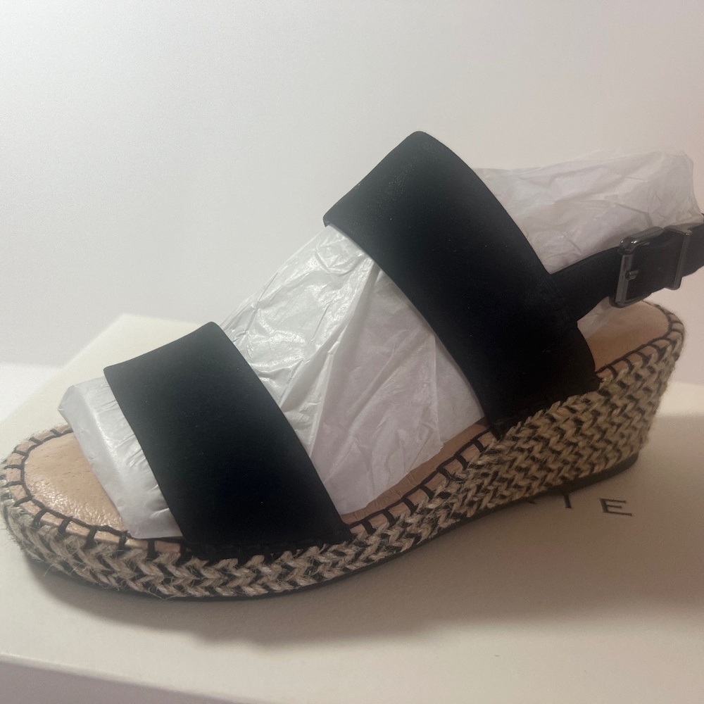 NWT Alex Marie Leather Wedge sandals size 8 suede New in box
